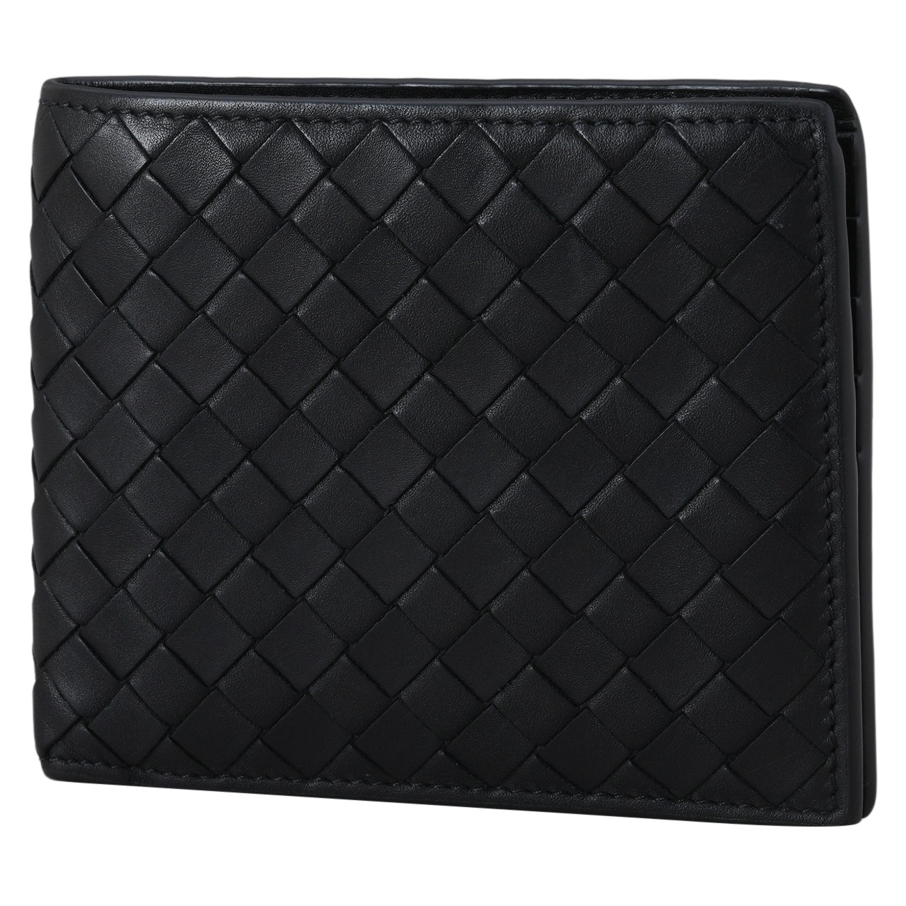 BOTTEGA VENETA(USED)보테가베네타 인트레치아토 남성 반지갑